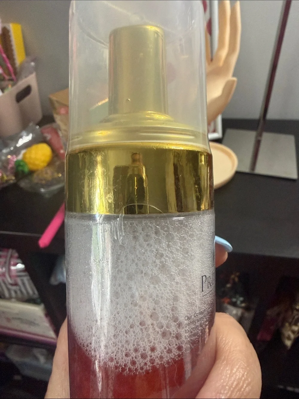 Prédiré Paris 24-Hour Lava Foam Collagen Cleanser NEW